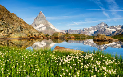 Le printemps touristique en Suisse