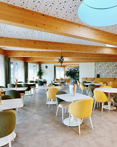 Restaurant 1 - Alp Art Hotel