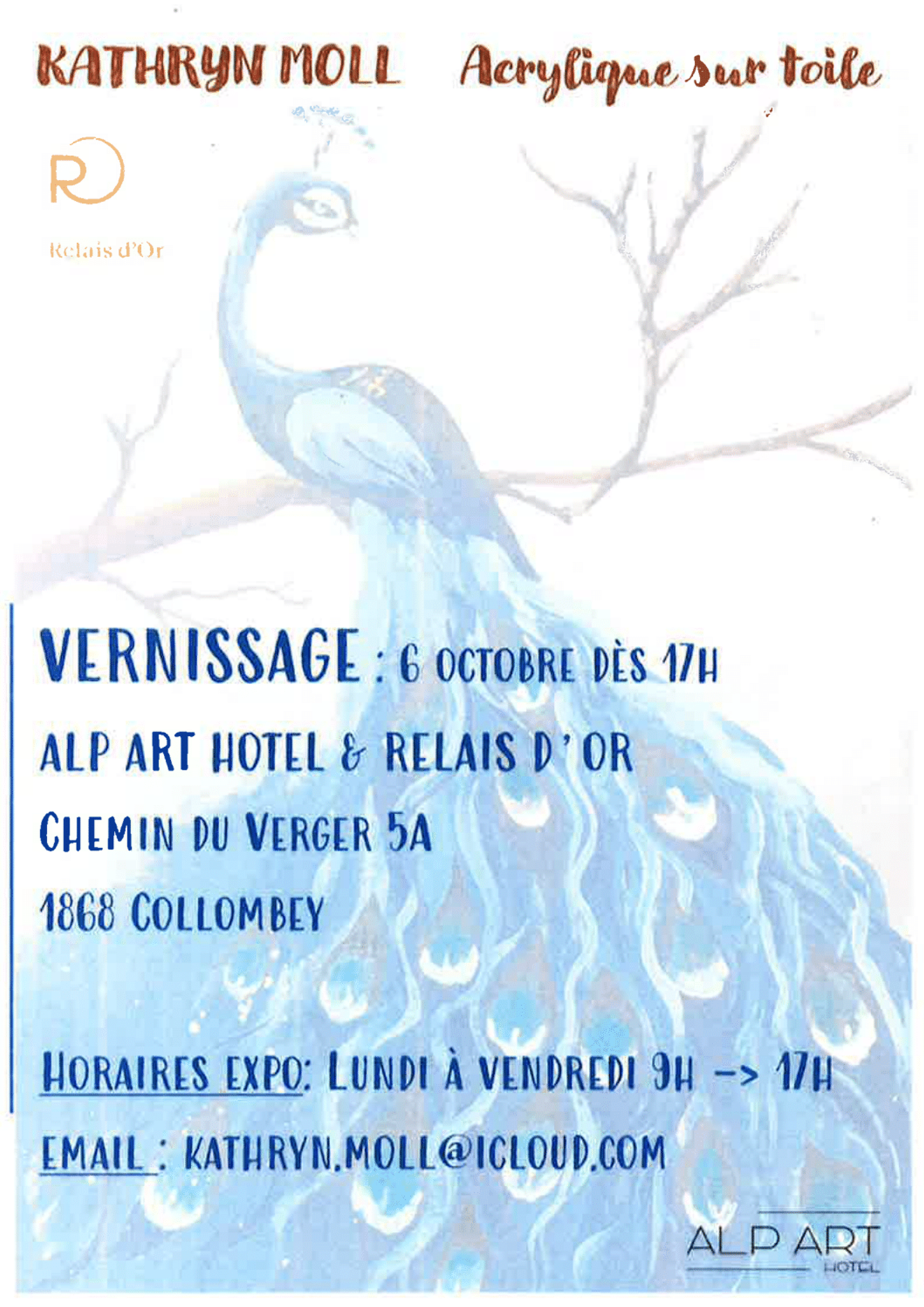 Exposition mémoires du cœur Hélène du Trémolet - Alp Art Hotel