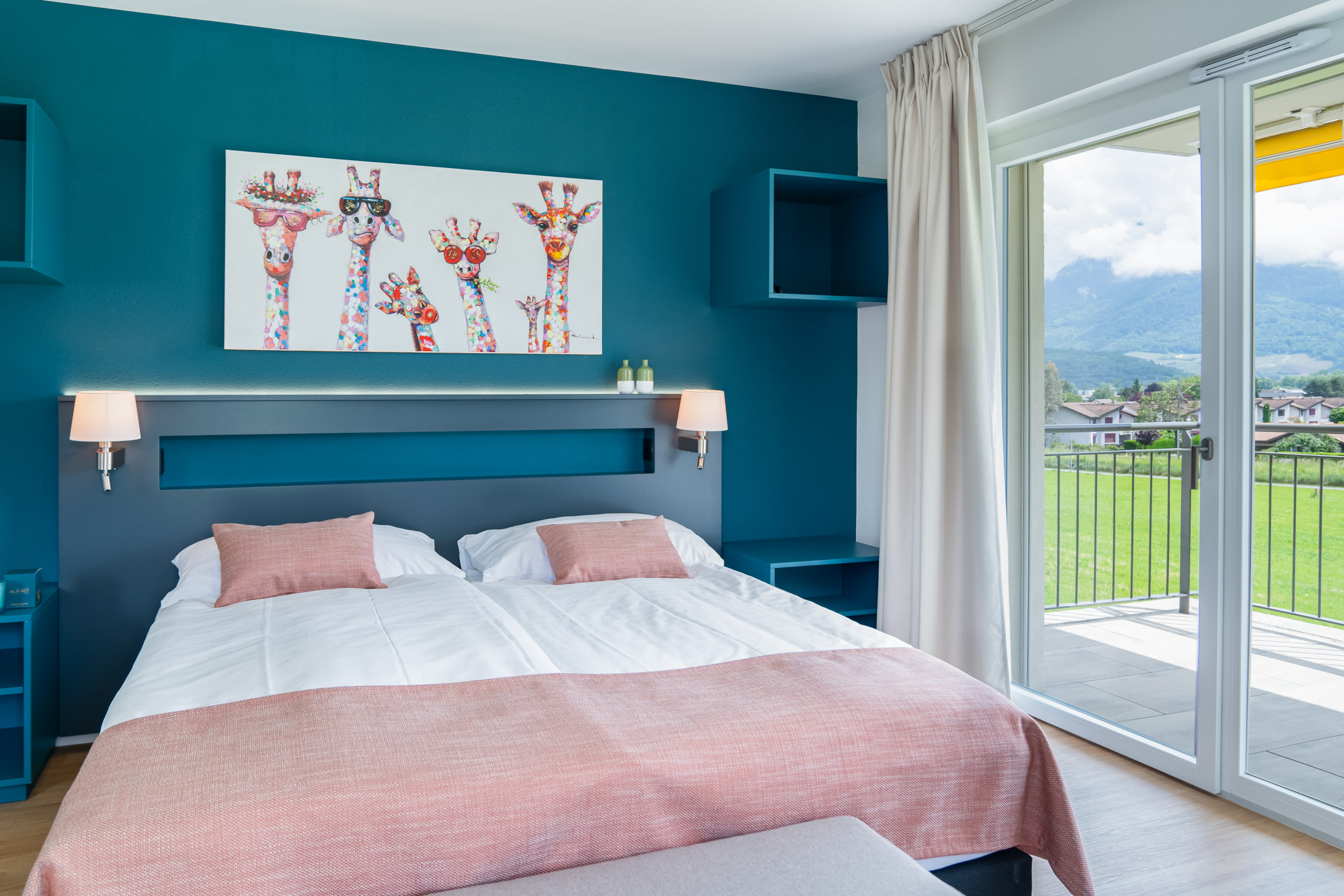 Chambres 2 - Alp Art Hotel