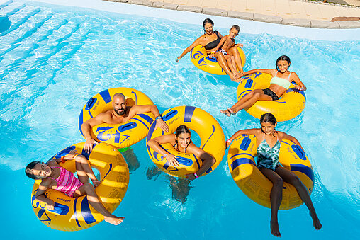 Aquaparc 1 Winter in Chablais - Alp Art Hotel