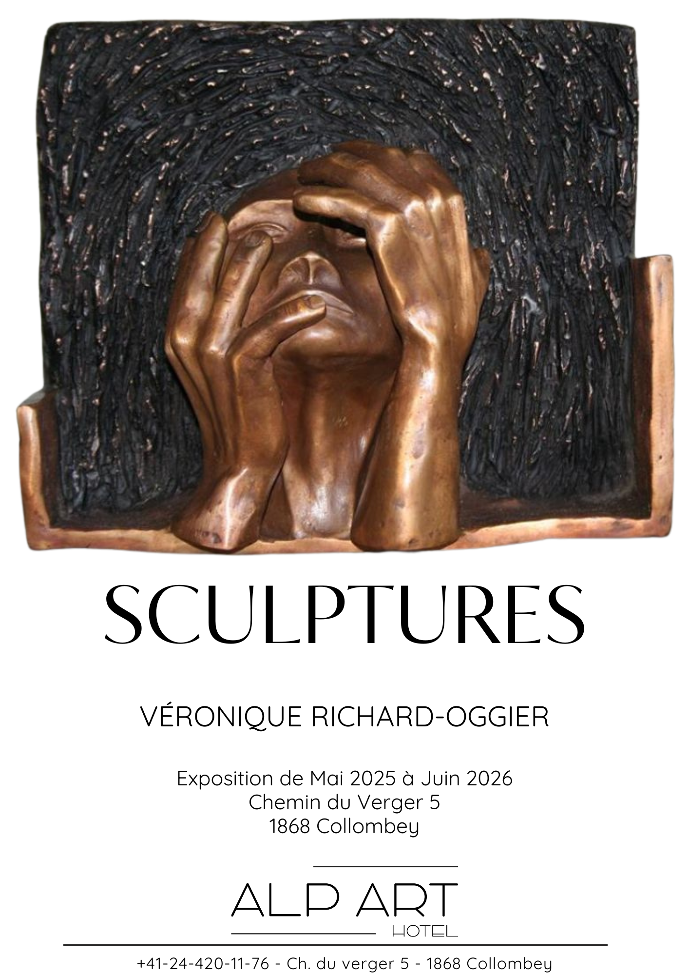 Descriptif exposition Mémoires du Cœur Hélène du Trémolet - Alp Art Hotel