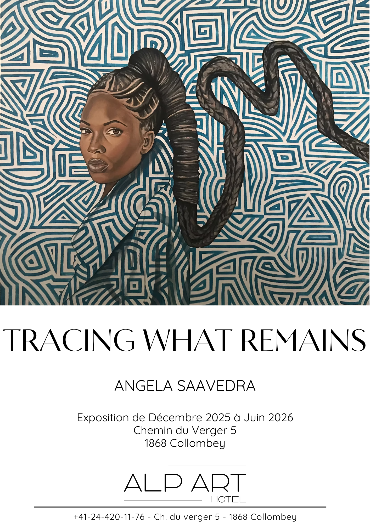 Descriptif exposition Mémoires du Cœur Hélène du Trémolet - Alp Art Hotel